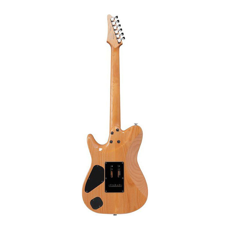 IBANEZ TQMS1CTB Celeste Blue Guitare electrique avec valise