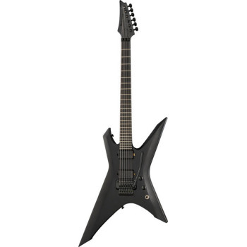 IBANEZ XPTB620BKF Black Flat Guitare electrique avec housse