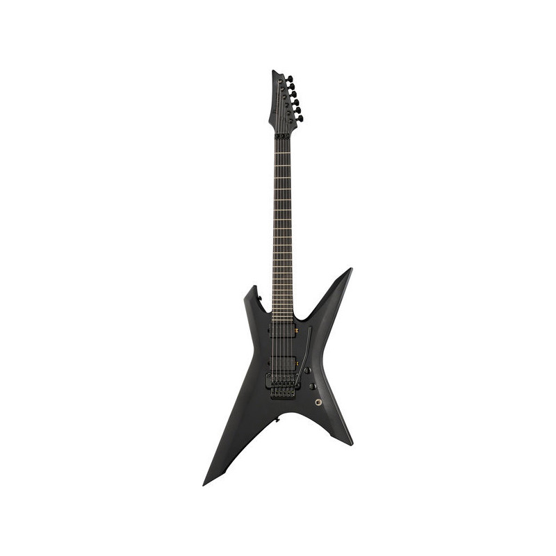 IBANEZ XPTB620BKF Black Flat Guitare electrique avec housse