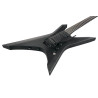 IBANEZ XPTB620BKF Black Flat Guitare electrique avec housse