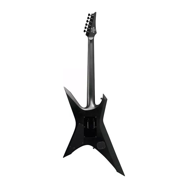 IBANEZ XPTB620BKF Black Flat Guitare electrique avec housse