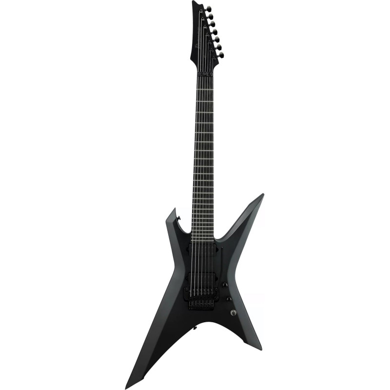 IBANEZ XPTB720BKF Black Flat Guitare electrique avec housse