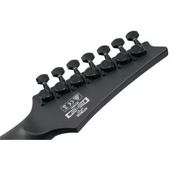 IBANEZ XPTB720BKF Black Flat Guitare electrique avec housse