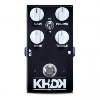 KHDK ELECTRONICS NO. 1 OVERDRIVE