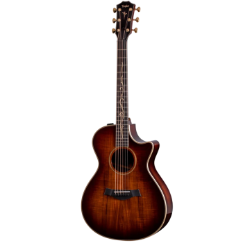 TAYLOR K22ce Hawaiian Koa Top Shaded Edgeburst