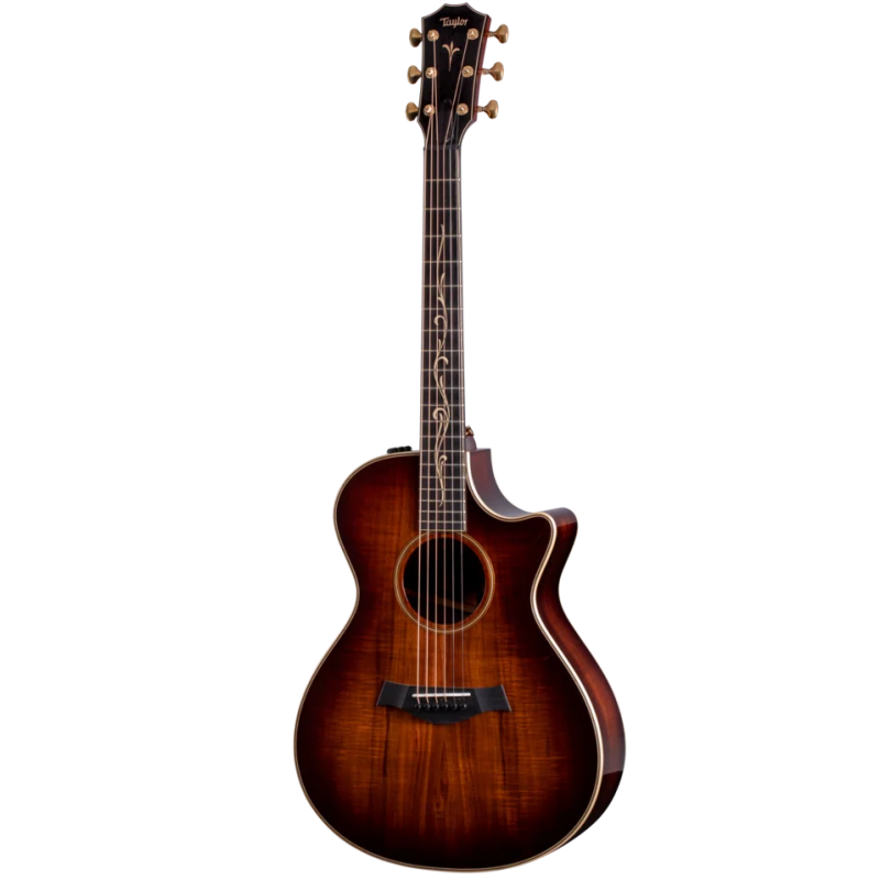 TAYLOR K22ce Hawaiian Koa Top Shaded Edgeburst