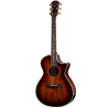 TAYLOR K22ce Hawaiian Koa Top Shaded Edgeburst