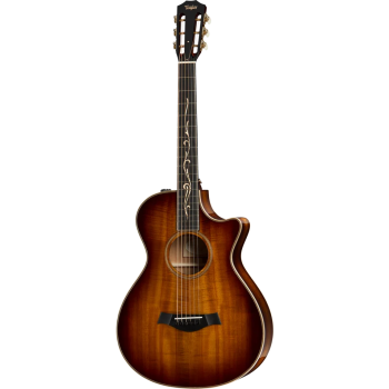 TAYLOR K22ce 12-Fret Hawaiian Koa Top Shaded Edgeburst