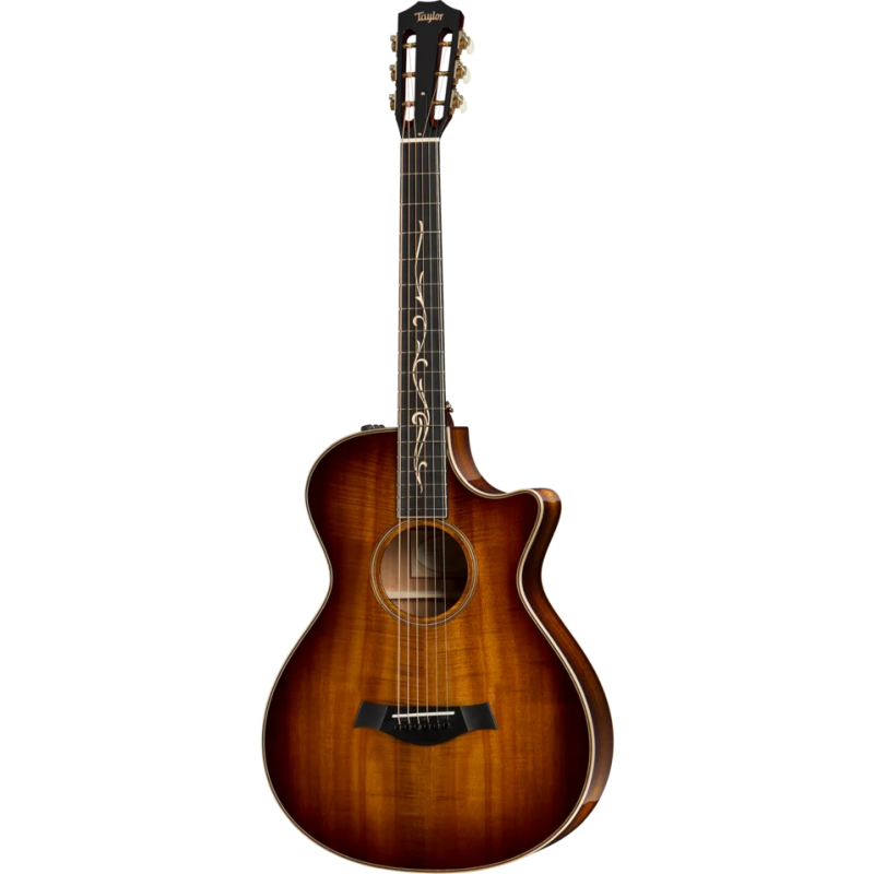 TAYLOR K22ce 12-Fret Hawaiian Koa Top Shaded Edgeburst