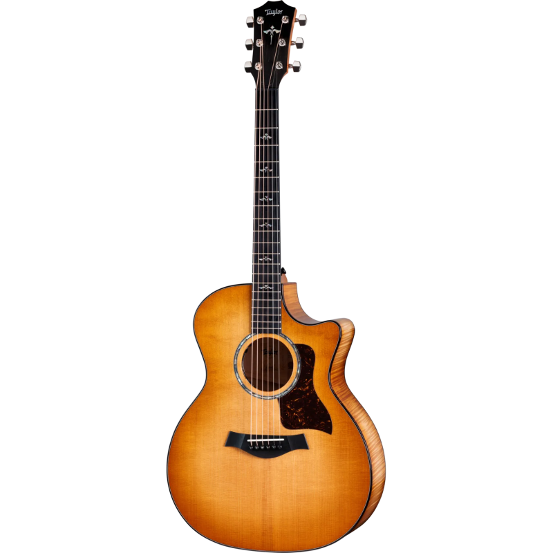 TAYLOR 614ce Next Generation Torrefied Sitka Big Leaf Maple Antique Blonde
