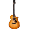 TAYLOR 614ce Next Generation Torrefied Sitka Big Leaf Maple Antique Blonde