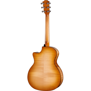 TAYLOR 614ce Next Generation Torrefied Sitka Big Leaf Maple Antique Blonde
