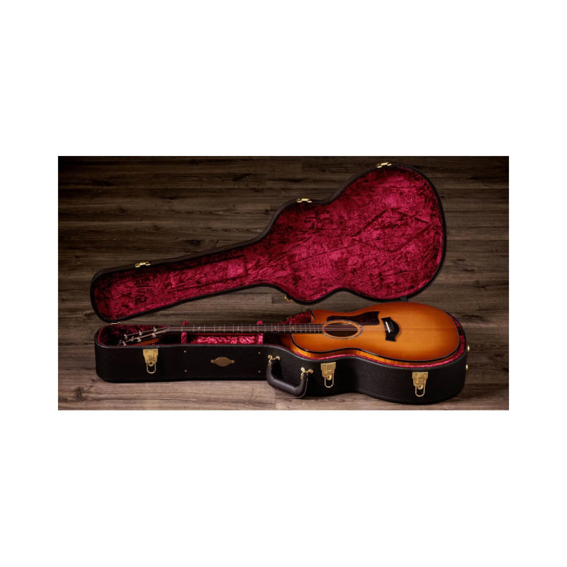 TAYLOR 614ce Next Generation Torrefied Sitka Big Leaf Maple Antique Blonde