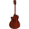 TAYLOR 322ce Tropical Mahogany Top Shaded Edgeburst