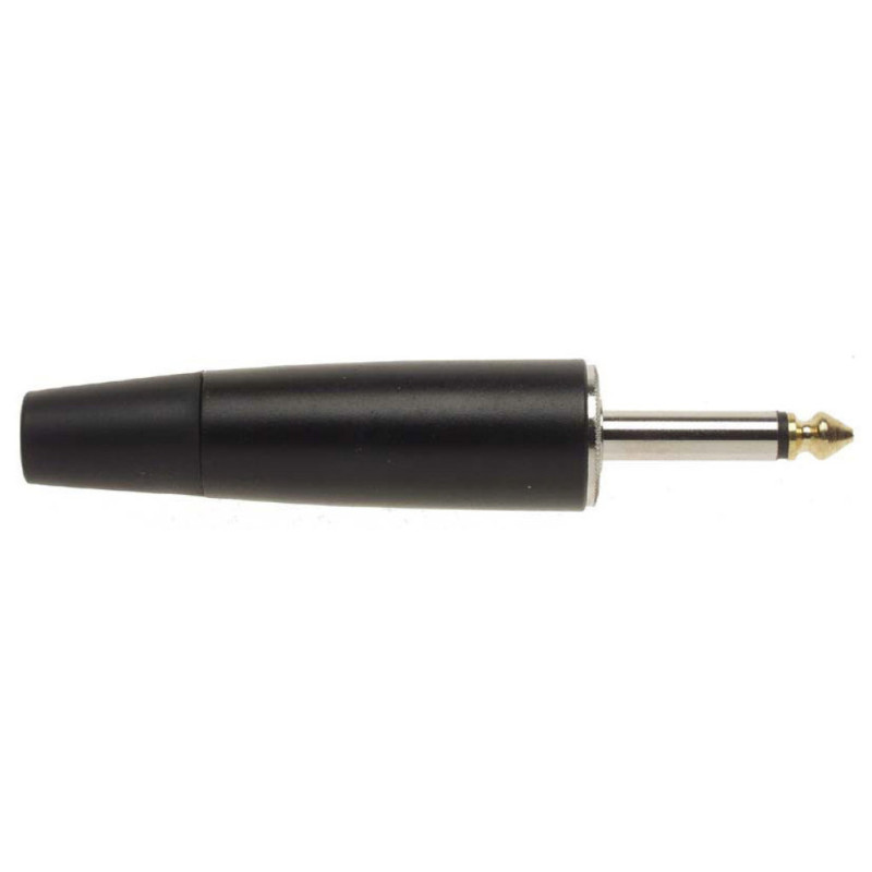 STAGG 030H jack male pour cable haut parleur - tête dorée