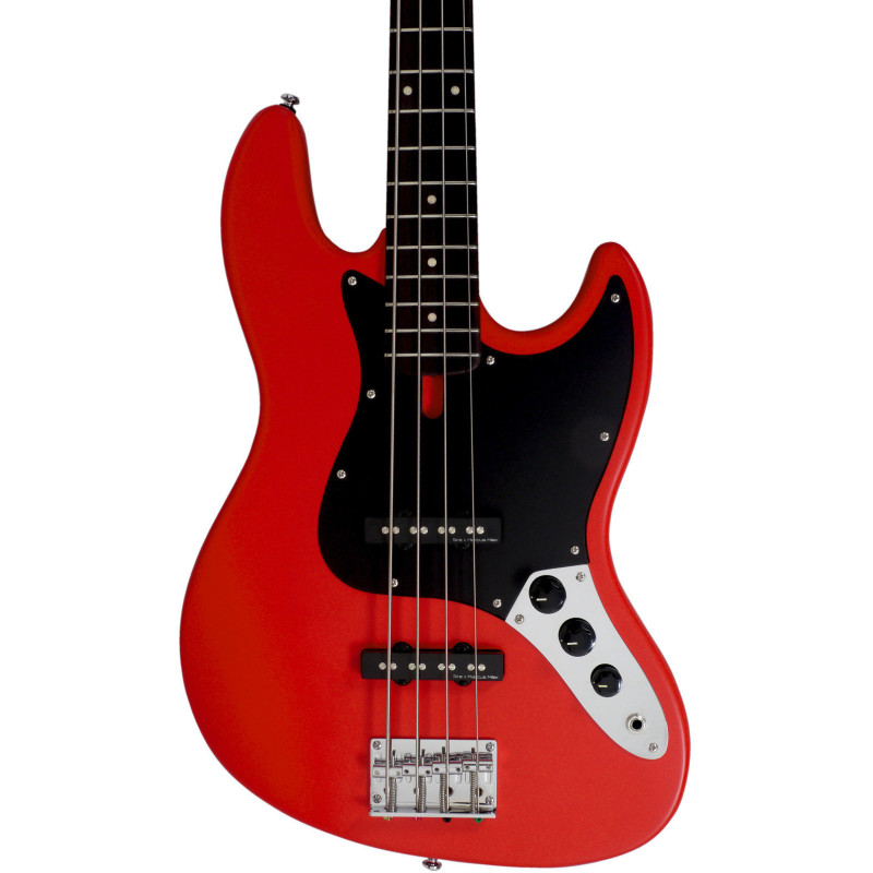 MARCUS MILLER V3P-4 RS RN Red Satin