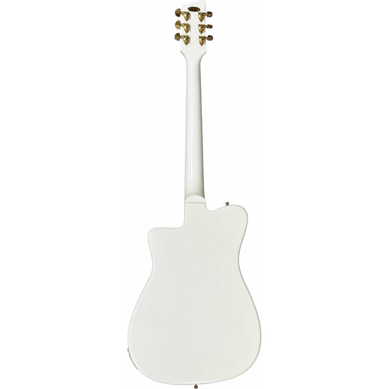 GUITARE OCCASION - Duesenberg Caribou Wh Limited Edition