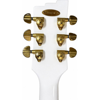 GUITARE OCCASION - Duesenberg Caribou Wh Limited Edition