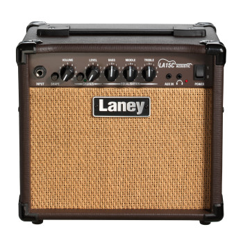 LANEY LA15C ampli laney acoustic la 15w/2x5