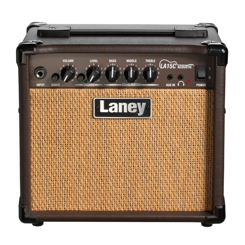 LANEY LA15C ampli laney acoustic la 15w/2x5