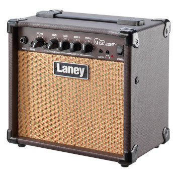 LANEY LA15C ampli laney acoustic la 15w/2x5