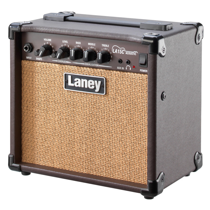 LANEY LA15C ampli laney acoustic la 15w/2x5