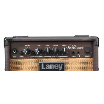 LANEY LA15C ampli laney acoustic la 15w/2x5