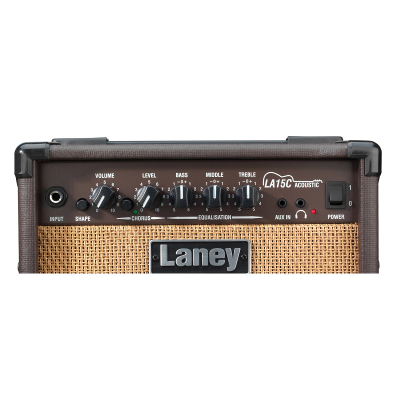 LANEY LA15C ampli laney acoustic la 15w/2x5