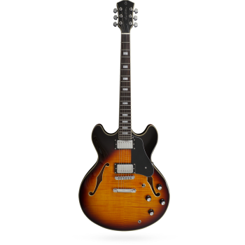 LARRY CARLTON H7 VS touche ebene Vintage Sunburst