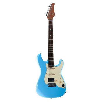 MOOER GTRS-S800BL guitare mooer gtrs-s800 bleu
