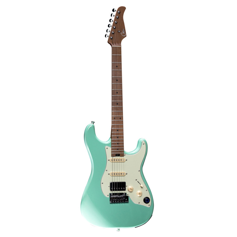 MOOER GTRS-S801GR guitare mooer gtrs-s801 vert