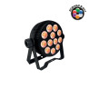 POWER LIGHTING PAR SLIM 12x10W HEXA Par Slim 12 Leds De 10W 6-en-1