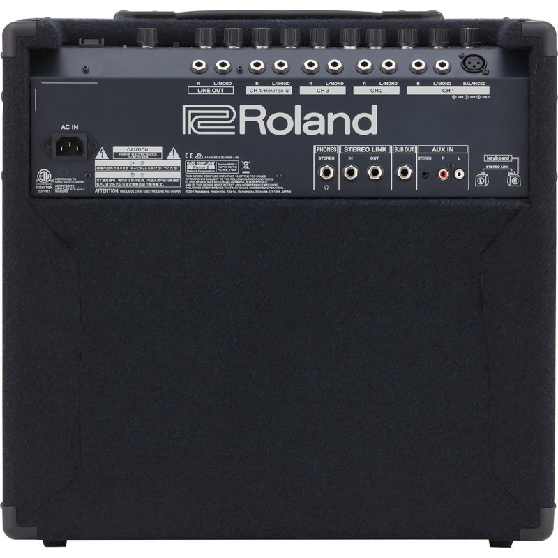 ROLAND KC-400 150 watt 4 channels keyboard amplifier