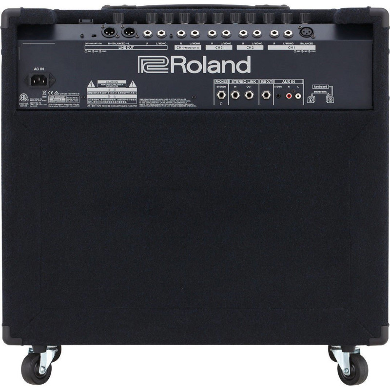 ROLAND KC-600 200 watt 4 channel keyboard amplifier