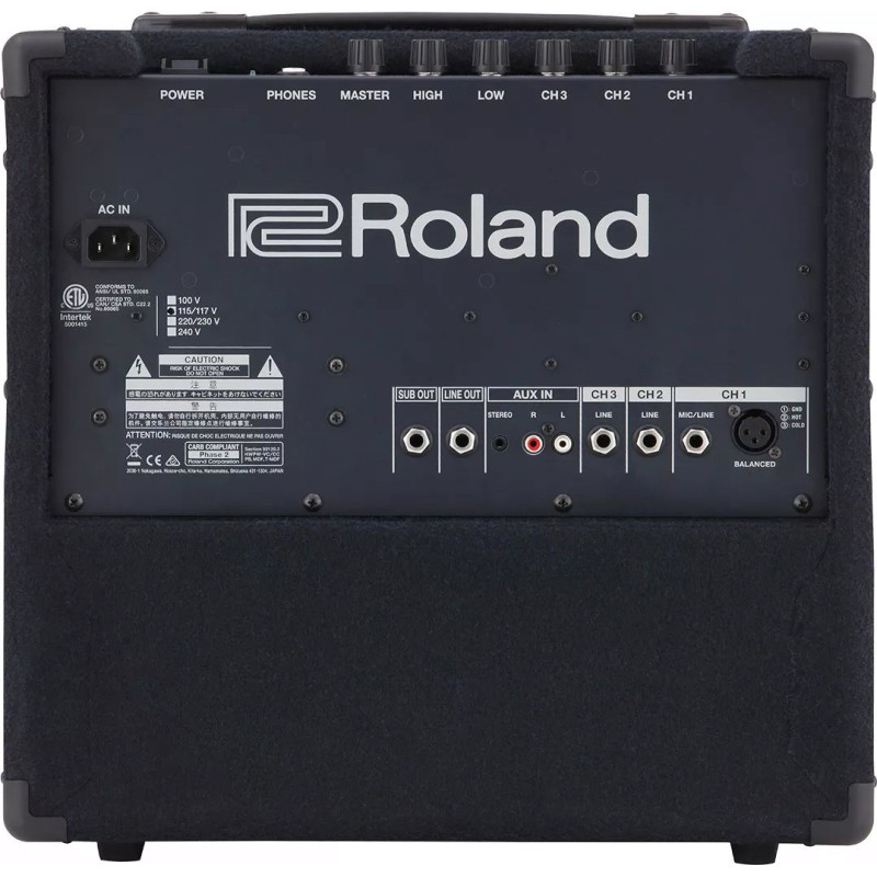 ROLAND KC-80 50 watt 3 channel keyboard amplifier