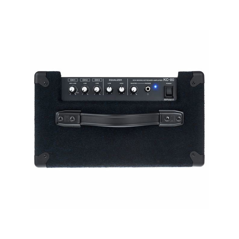 ROLAND KC-80 50 watt 3 channel keyboard amplifier