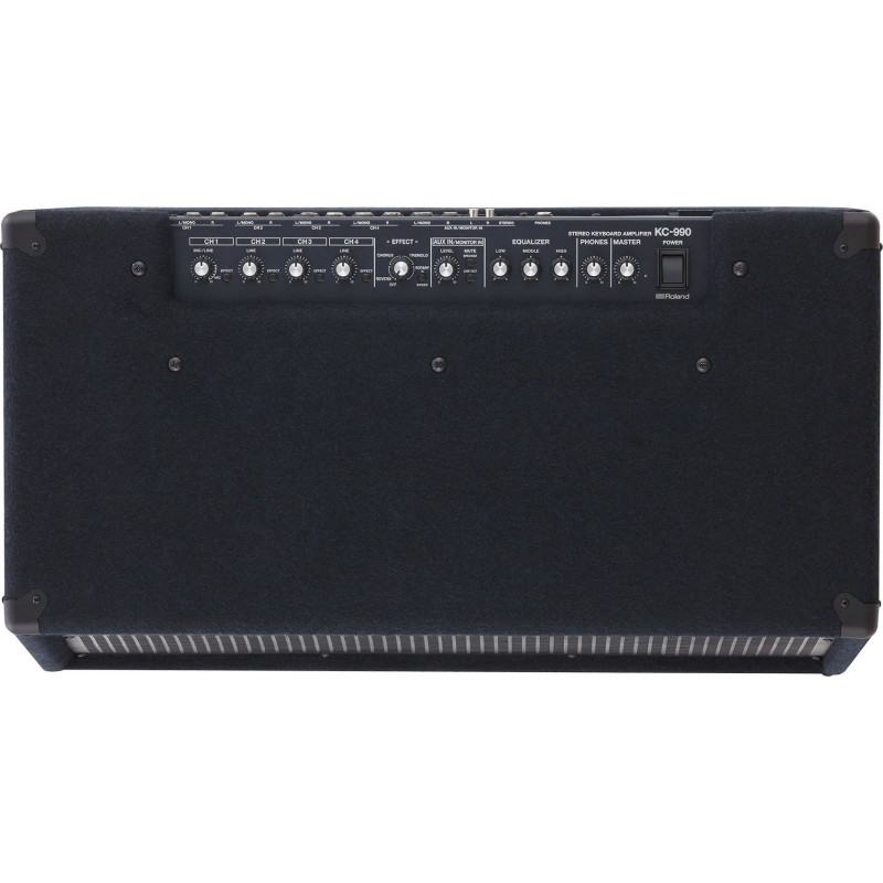 ROLAND KC-990 160w + 160w stereo 4 ch keyboard amp avec effects