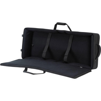 ROLAND SC-G76W3 76-key keyboard soft case avec wheels