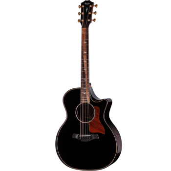 TAYLOR Builder's Edition 814ce Next Generation Indian Rosewood Adirondack Blacktop