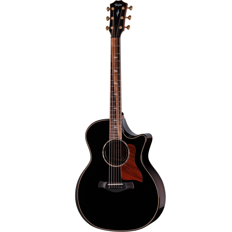 TAYLOR Builder's Edition 814ce Next Generation Indian Rosewood Adirondack Blacktop