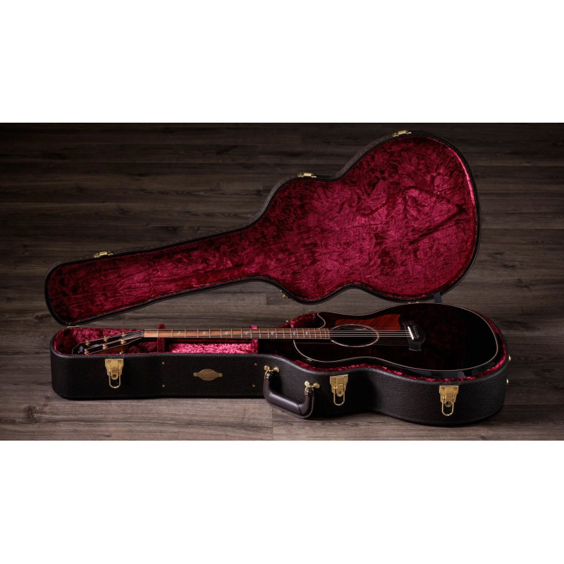 TAYLOR Builder's Edition 814ce Next Generation Indian Rosewood Adirondack Blacktop