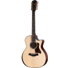 TAYLOR PS54ce HRW Adi Spruce Next Generation Honduran Rosewood Adi Spruce Shaded Edgeburst b s