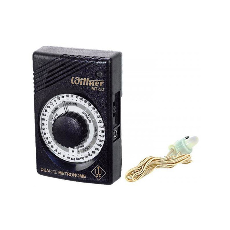WITTNER MT50 wittner metronome quartz mt50 noir