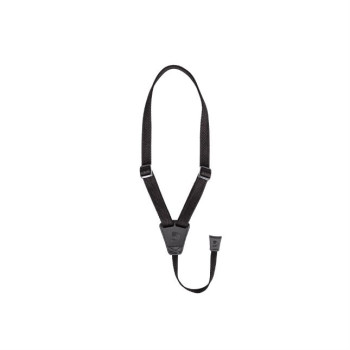 D'ADDARIO 19UKE00 Sangle pour ukulélé Eco, noire, par D'Addario