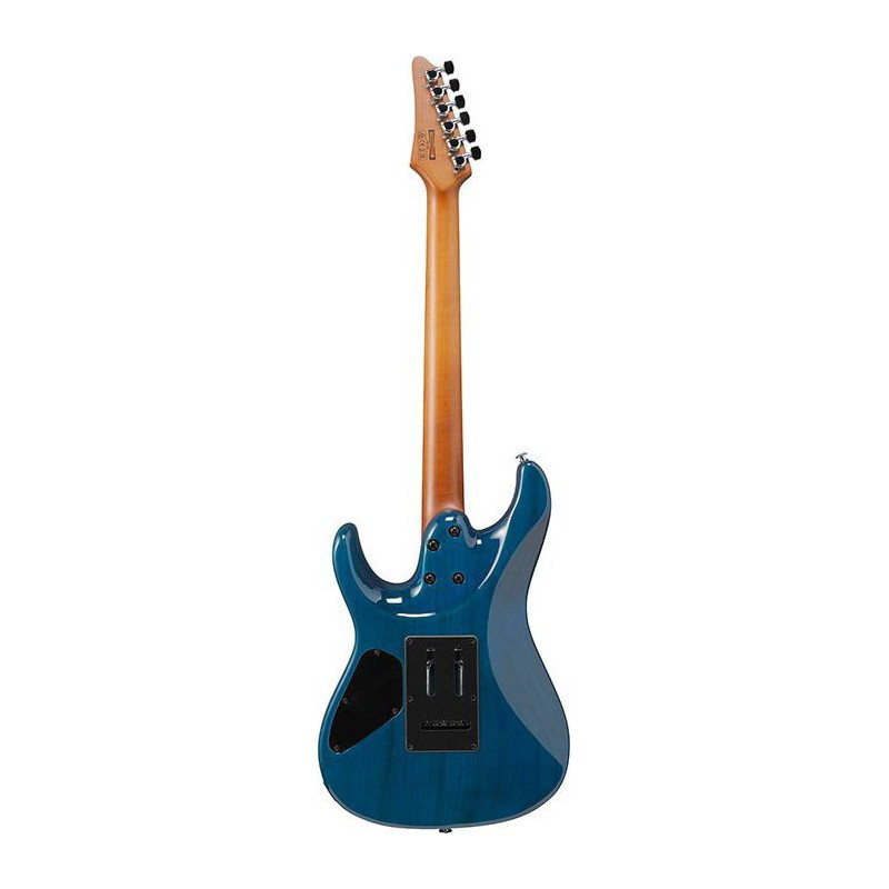 IBANEZ AZ24S1FTXB Transparent Turquoise Burst Guitare electrique