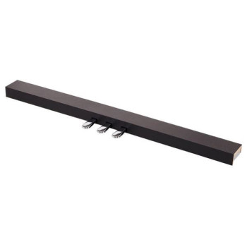 KAWAI F351B - Bloc pedales noir pour le stand bois HML-2B du KAWAI ES120B