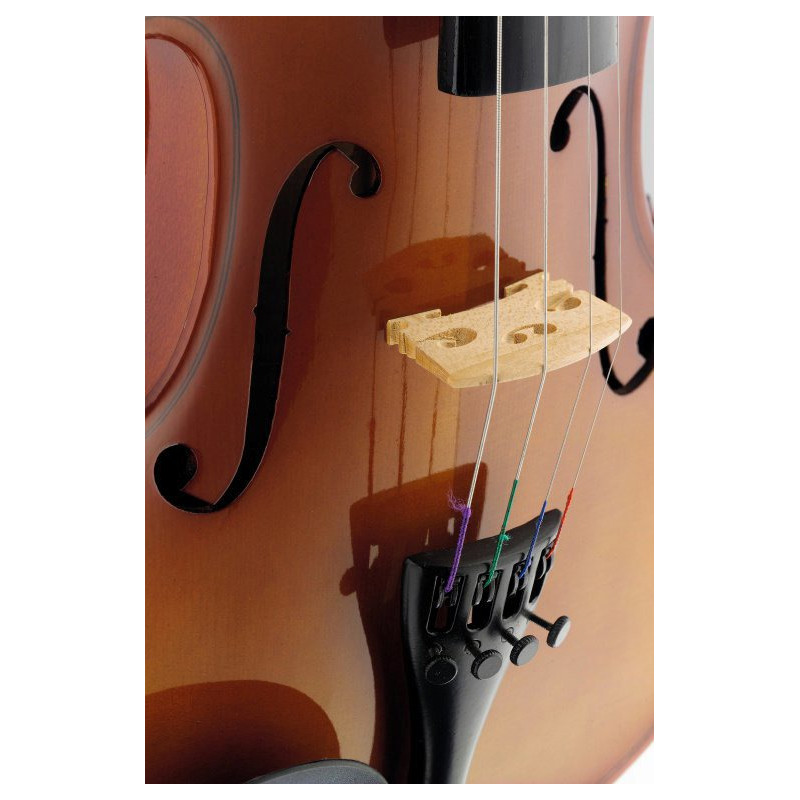 STAGG VN-3/4 violon 3/4 en érable massif avec étui semi-rigide