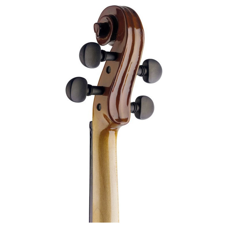 STAGG VN-3/4 violon 3/4 en érable massif avec étui semi-rigide