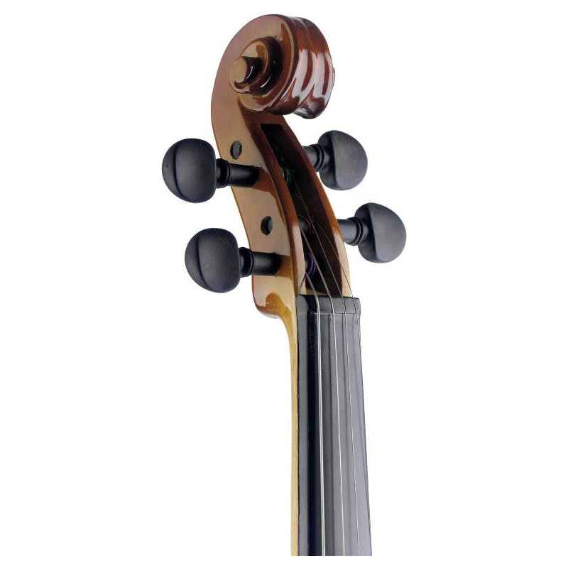 STAGG VN-3/4 violon 3/4 en érable massif avec étui semi-rigide