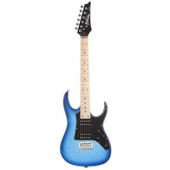 IBANEZ GRGM21MBLT Blue Burst Guitare electrique